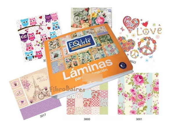 Laminas Sublimacion Eq Arte - Oferta!!!  Set X 5 Unidades 1