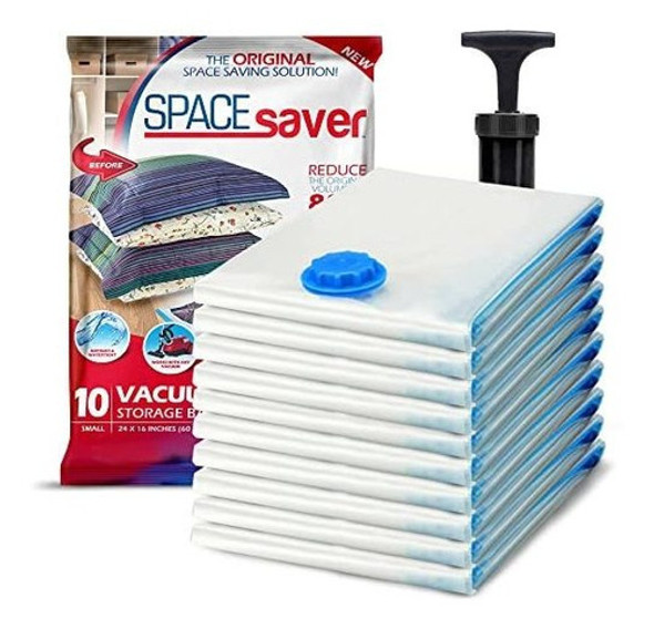 Bolsas De Vacio Para Almacenaje Reducido +bomba 60x40cm 10u 0 Bolsas De Vacio Para Almacenaje Reducido +bomba 60x40cm 10u 0