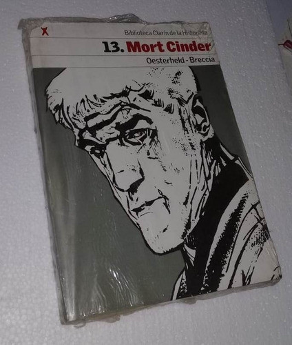 Oesterheld / Breccia Mort Cinder Libro 13 Clarín Nuevo Kktus 0