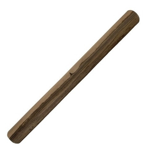 Palo Amasar Tubular | 48cm | Madera Guayubira | Pan | Torta 0