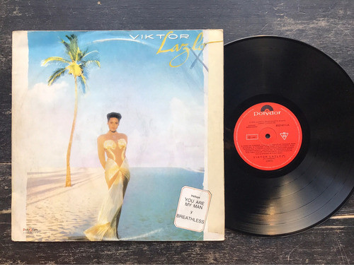 Disco Vinilo Viktor Lazlo / You're My Man (arg) 0