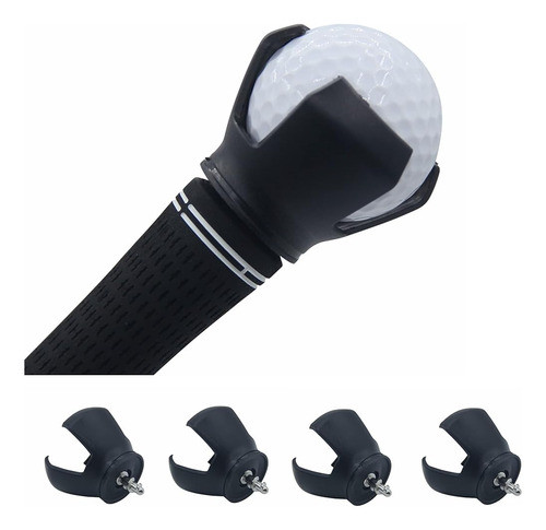Nuevo Tatuaje Estrella 4pcs Golf Ball Retriever Para Putter, 1