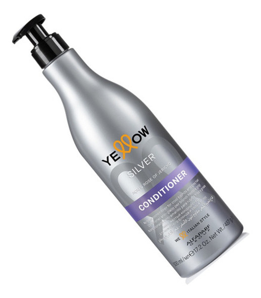 Acondicionador Matizador Silver Yellow X 500 Ml By Alfaparf 1 Acondicionador Matizador Silver Yellow X 500 Ml By Alfaparf 1