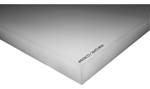 Placa - Polipropileno (pp) - A4(21x30) Exclusivo 0