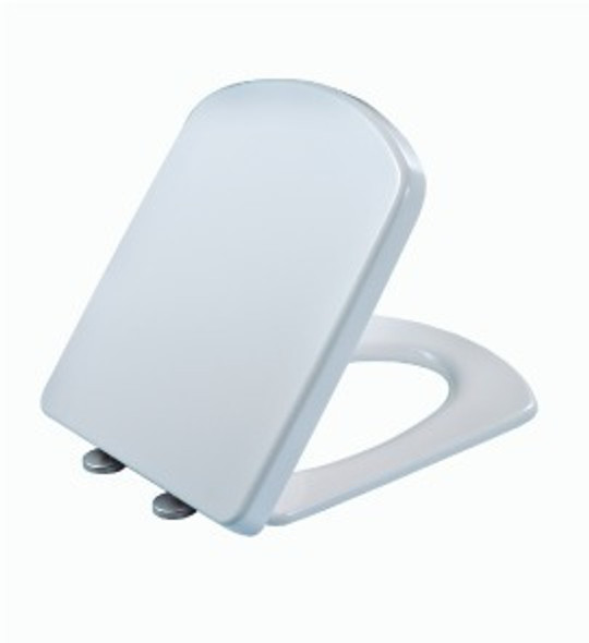 Asiento Inodoro Dama Senso Roca /ariel Cod.ds810 C.suave 0