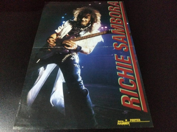 Poster Bon Jovi * Richie Sambora * 44 X 30 (r072) 0