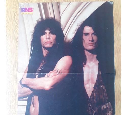 Poster Aerosmith Heavy Rock Madhouse Rip Generacion X 0