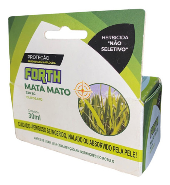 Herbicida Mata Mato Forth Liquido 30ml 0