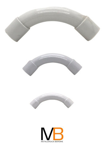 Curva Pvc Para Caño En Frio Sica 20mm X 10unid 1