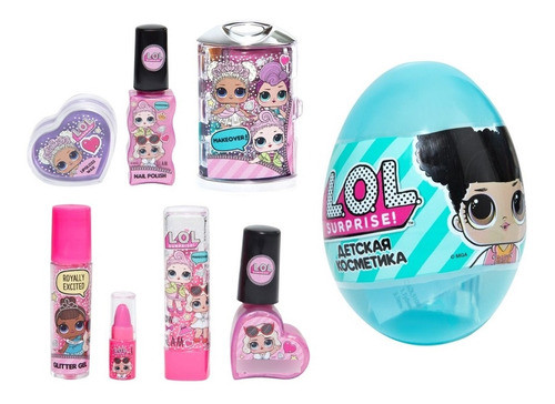 Juguete Huevo Sorpresa Lol Surprise Cosméticos Febo 0