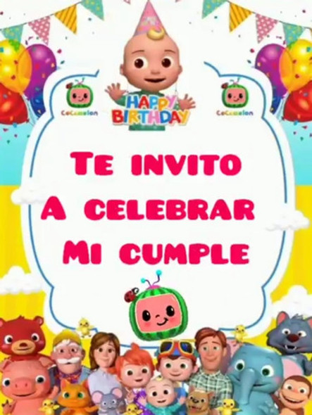 Tarjetas Video , Invitacuones Dijitales 1