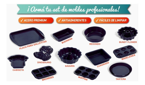 Pastelería En Casa De Coco Carreño N° 07 + Molde Brownies 1