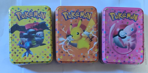 Lata Pokemon Doble Mazo 0