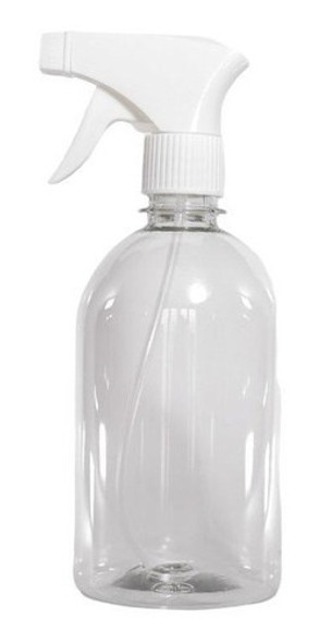 9 Frasco Pet Válvula Spray Borrifadora De 500ml Para Álcool 0