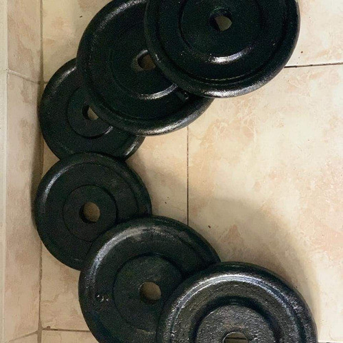 Promo! 60kg Discos Fundicion 30mm 1
