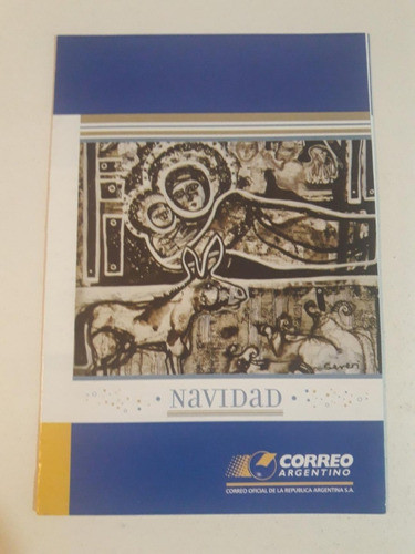 Volante Filatélico 1198.  Navidad 0
