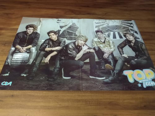 (t043) Poster Abraham Mateo * Cd9 45 X 30 1