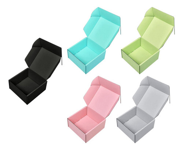 5 Caixas De Embalagem Dos Pces Caixas Do 15cmx10cmx4cm 0