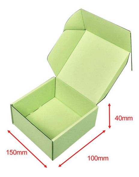 5 Caixas De Embalagem Dos Pces Caixas Do 15cmx10cmx4cm 1