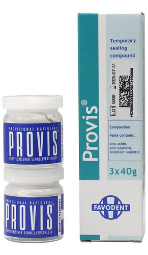 Cemento Provisorio Dental De Gutta Dental Odontologia X1 0