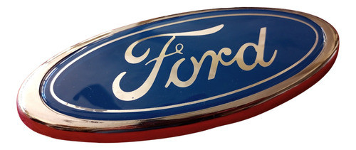 Ovalo Emblema Insignia Parrilla / Porton Ford Ecosport 03/12 0