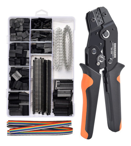 Swanamb Awg23-17 - Kit De Herramientas De Prensado De Alambr 0