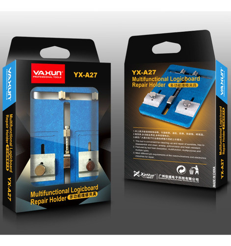 Soporte Placa Yaxun Reparacion Celulares Reballing Jumper 1