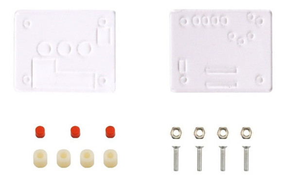 Case Para Termostato Digital W1209 - Somente O Case 0