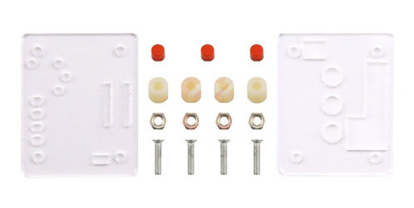 Case Para Termostato Digital W1209 - Somente O Case 1