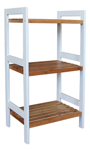 Estantería De Madera 3 Tablas  /organización 0