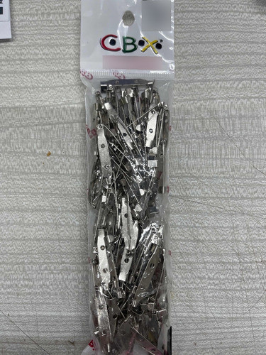Base De Prendedor 32mm X Bolsa De 100 Unidades 1