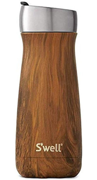 Botella De Viajero De Acero Inoxidable S'well Con Tapa De Vi 0