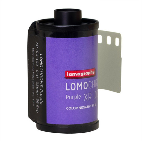 Rollo Color Lomography Purple 100-400asa X36fotos (1524) 0