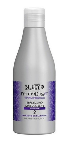 Balsamo Matizador 350 Ml - Silkey 0