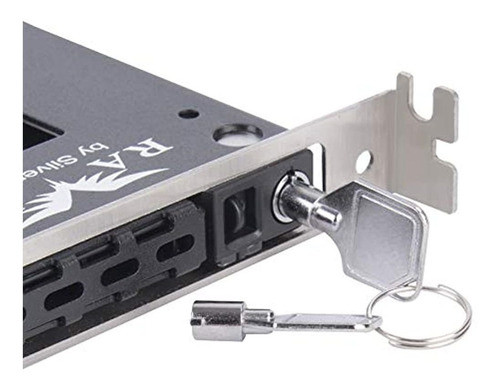 Tecnología Silverstone Exb02, Sas De 2,5  12 Gbit / So Sata 1