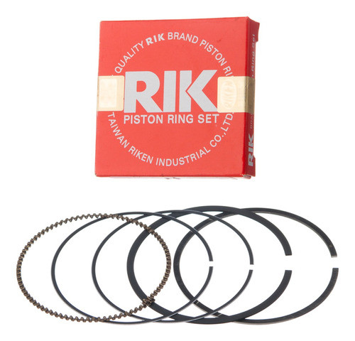 Anel 1.50 Para Pistão Rik Moto Honda Cg 125 Ano 2011 2012 0