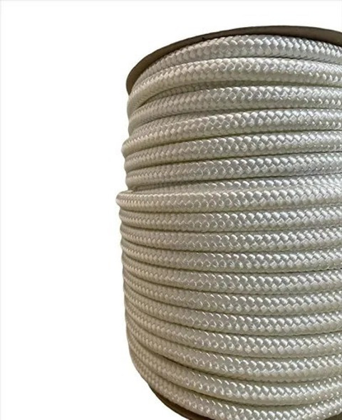 Soga Poliester Alta Tenacidad Dacron 10mm X 100 Metro Blanco 1 Soga Poliester Alta Tenacidad Dacron 10mm X 100 Metro Blanco 1