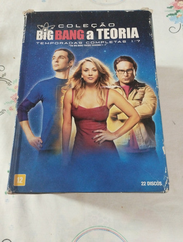 The Big Bang Theory Coleção 22 Dvd 7 Temporadas Usado 0