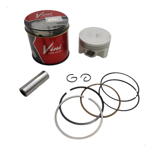 Kit Pistao Vini Ybr 150 Factor Ys 150 Fazer Xtz 150 Crosser 0