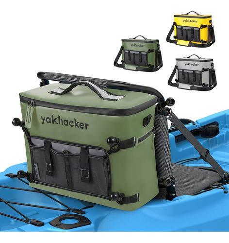 Yahacker - Enfriador De Kayak, Enfriador Impermeable Para R. 0