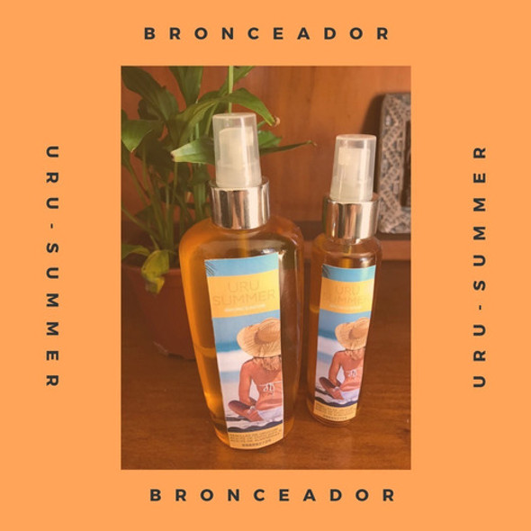Bronceador Aceite C/urucum 130ml /fps 4 1
