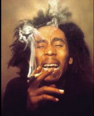 Poster Importado De Bob Marley - Humo - 50 X 40 Cm 0