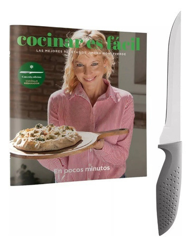 Cocinar Es Fácil - Nº 3 - Clarín - Cuchillo Rebanador 0
