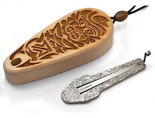 Kurtuguz  Vargan Con Estuche De Chamán 0