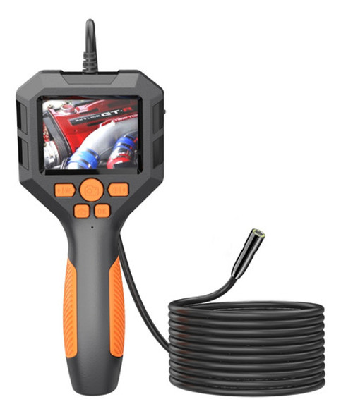 Endoscopio Con Pantalla 1080p Y Cable De 2 Metros 0