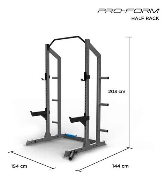 Rack Half Rack Proform Js Ltda 1