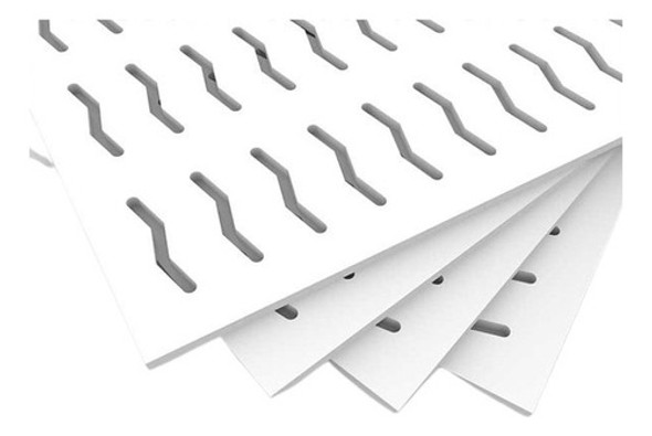 Cielorraso Desmontable Acústico Rio (cajax8) 595x595mm 9.5mm 0