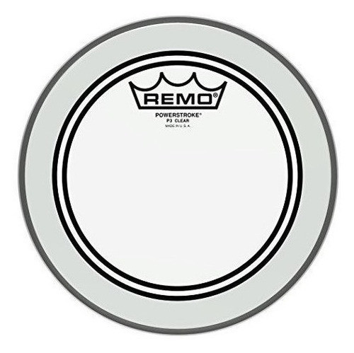 Remo Powerstroke P3 Cabezal Para Bateria 8 0