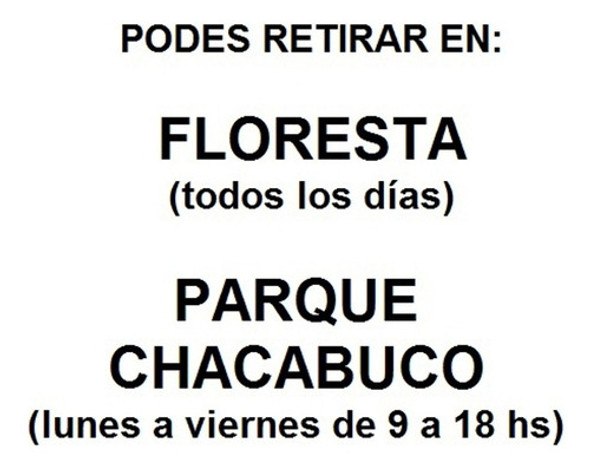 Sifon De Vidrio - Cabezal Pástico - Soderia Chispal 1