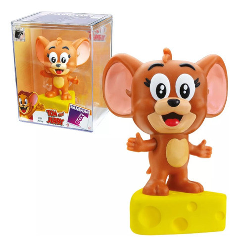 Jerry Boneco Fandombox Jerry Em Viníl Colecionável Lider 0